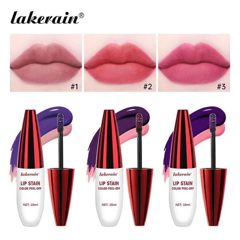 Product Introduction of Peel Off Rose Pink Lip Gloss Matte Outline Contour Tattoo wonderskin Lip Stain Waterproof Transfer Resistant Tear Off Natural Lip Tint Lipstick Makeup Cosmetic Glossy Smooth 6