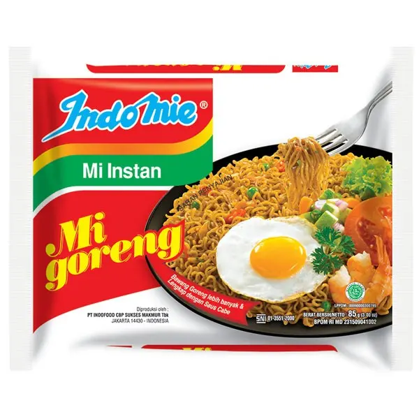 Indomie Goreng Mi instan 85 gram  eceran (1 pc)