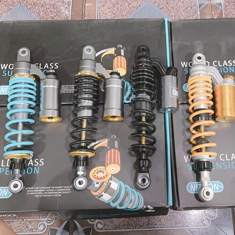 Phuộc Ohlins Và Nitron DNA Dành Cho Tất Cả Dòng Xe Số