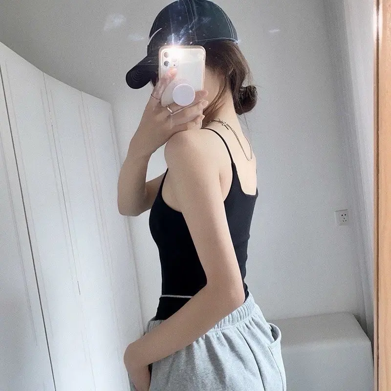 Áo 2 Dây Len Thun, Áo Len CÓ MÚT ĐỆM quai Nhỏ 4 Màu Cài Khuy Ngực Ôm Body Dáng Croptop Quyến Rũ Bl36 (có bigsize) | BigBuy360 - bigbuy360.vn Áo 2 Dây Len Thun, Áo Len CÓ MÚT ĐỆM quai Nhỏ 4 Màu Cài Khuy Ngực Ôm Body Dáng Croptop Quyến Rũ Bl36 (có bigsize) | BigBuy360 - bigbuy360.vn