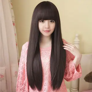 Wig Rambut Panjang Lurus Wanita Wig Hair Women's Long Straight / Rambut Palsu Cewek Natural / Hair Extension