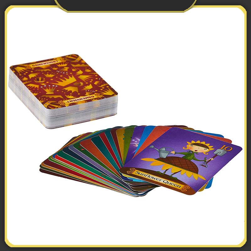 Product Introduction of Sleeping Queens English version Card Game, 79 Cards 10