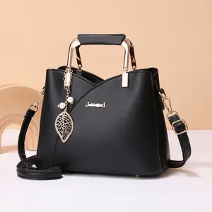 Tas Selempang Wanita Premium Pesta Elegant Handbag Fashion Kekinian Kulit PU WS - LB 07