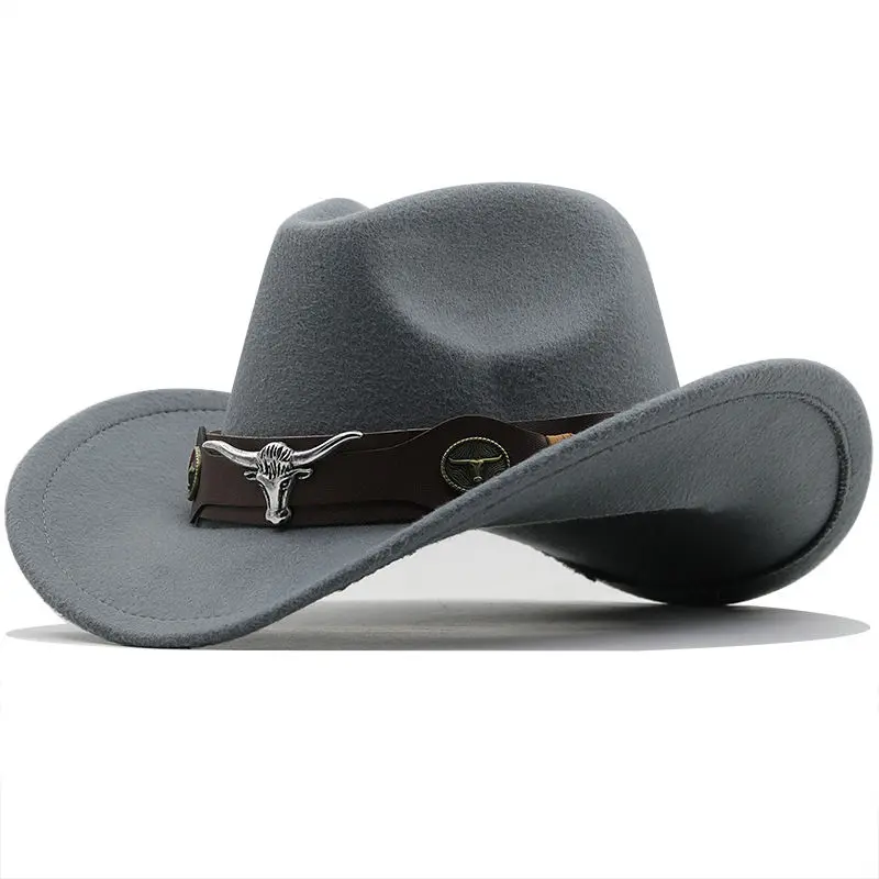 Yellowstone-Inspired Cowboy Hat – Wool Felt Western Fedora  display picture 1