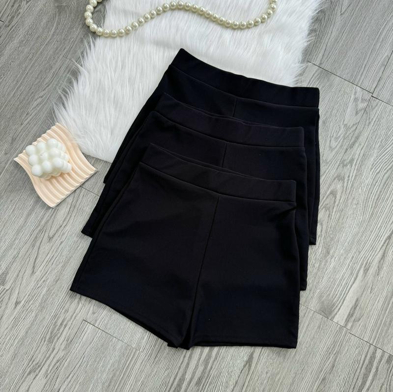 Product Introduction of Quần Short Biker Bigsize Nữ Cạp Cao Dáng Ngắn Tôn Dáng, Nâng V3, Quần Legging Chất Vải Umi Gân Cho Nữ Chuppy (50-95kg)- Q511 4