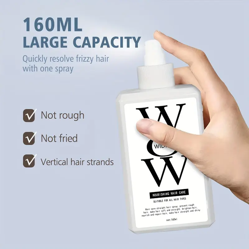 WOW Hair Gel, Hair Care Gel with Agan Oil, Moisturizing Hair Care Product for Dry & Frizzy Hair, Hydrate, Hydrating Beauty & Personal Care Product 3