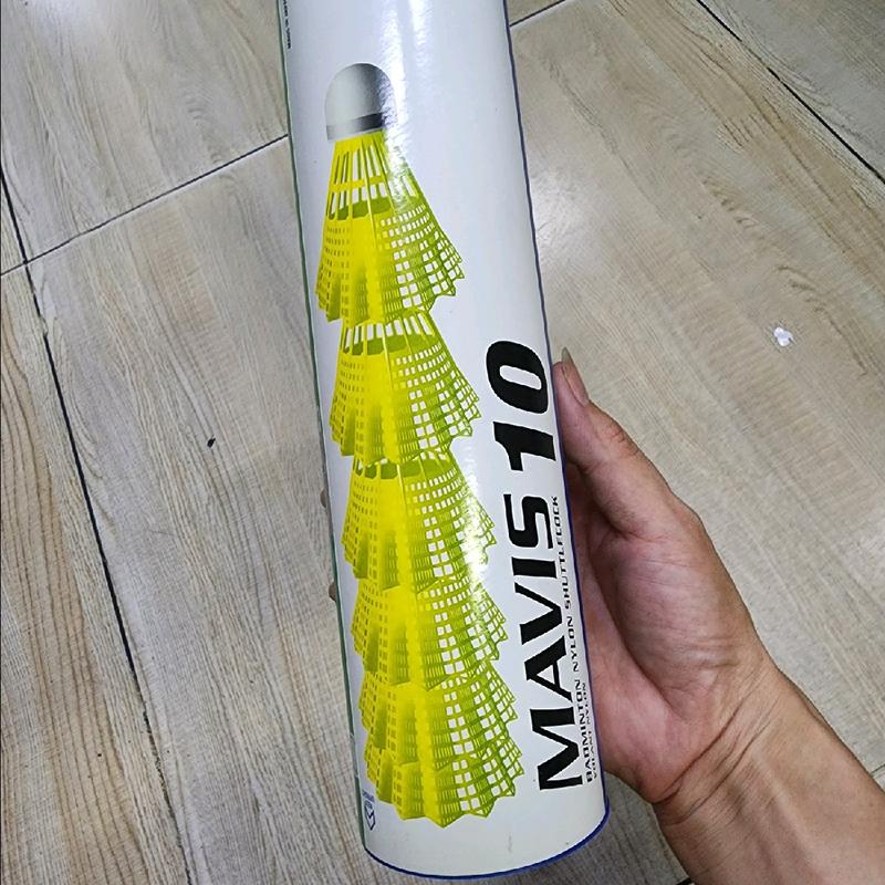 Quả cầu lông nhựa Mavis 10 Yonex chính hãng