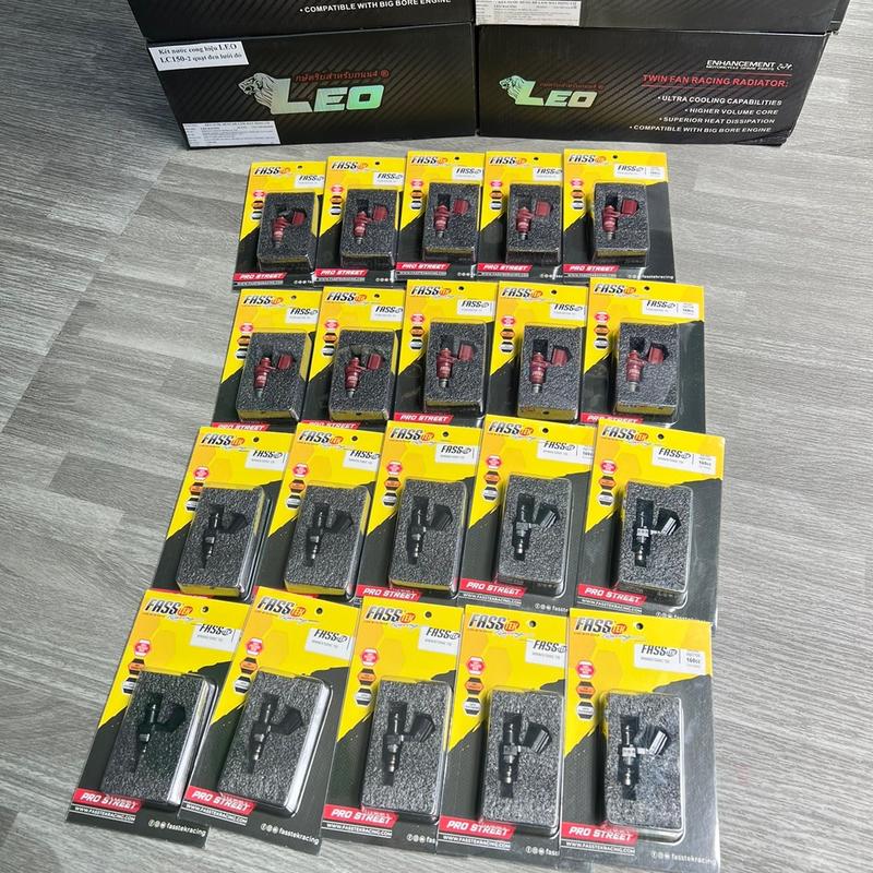 Kim phun 12 lỗ Ex150/winner FASSTEK Đủ size