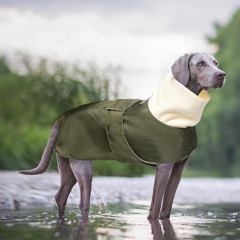 Winter Pet Clothes, Thickened Warm Dog Coat, Reflective Thermal Lined Dog Jacket, Pet Clothes for Large Dogs, Dog & Cat Clothing Supplies 4