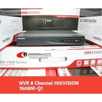 Gambar NVR 8 CHANNEL HIKVISION DS-7608NI-Q1 GARANSI 2 TAHUN dari General CCTV Kota Administrasi Jakarta Barat 4 Tokopedia