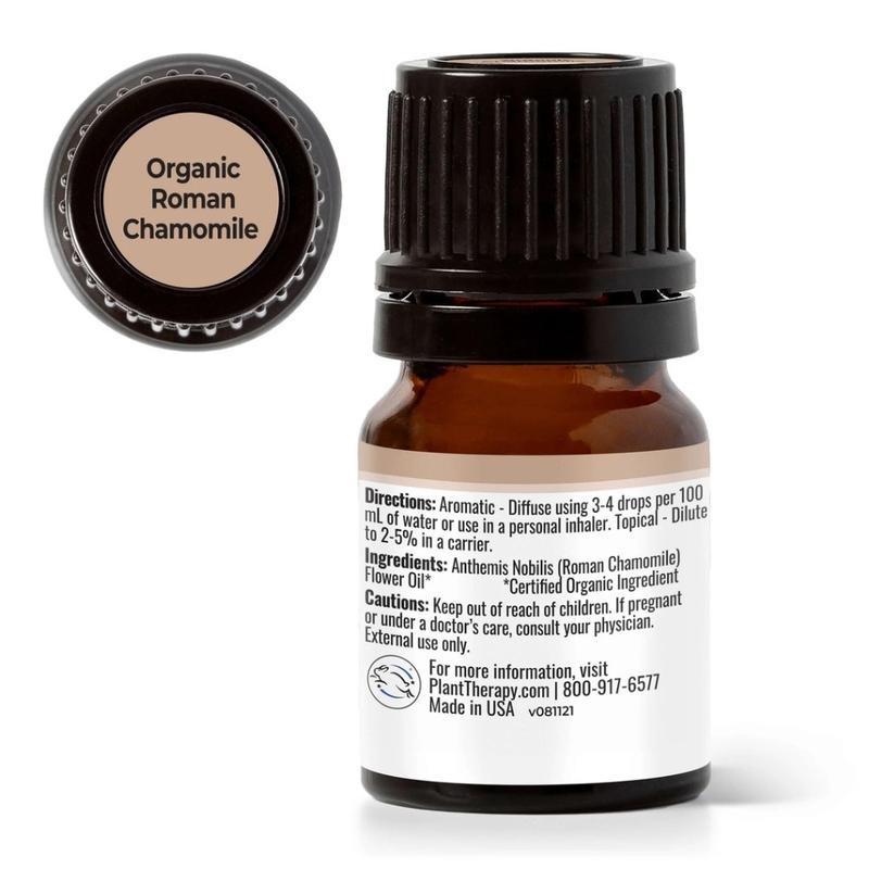 Plant Therapy Chamomile Roman Organic Essential Oil 2