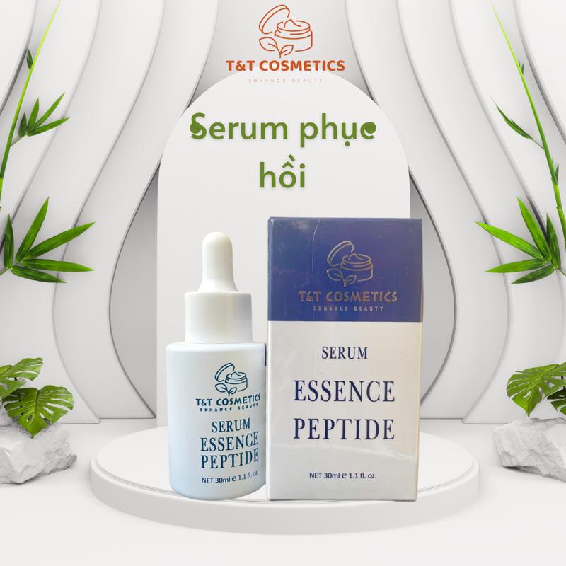 SERUM- Tinh chất PEPTIDE phục hồi ức chế nám tăng sinh tế bào gốc làm trắn da làm đầy sẹo Skincare women