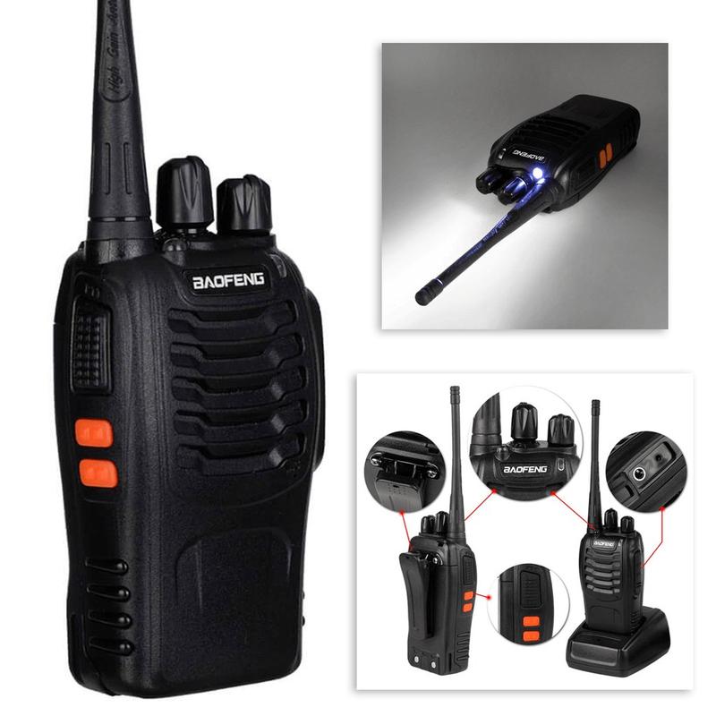 Khuyến Mãi Mạnh Bộ đàm Baofeng BF-888S có đầy đủ phụ kiện hot sale và tiện lợi