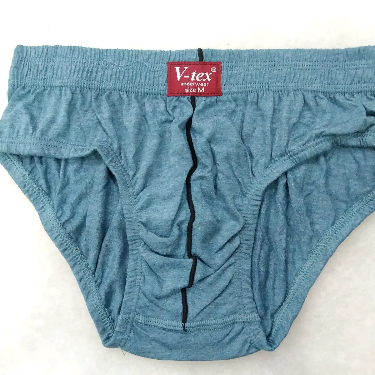 ( paket 6 pcs ) Celana dalam pria murah brief vtex katun / harga satuan / Cotton