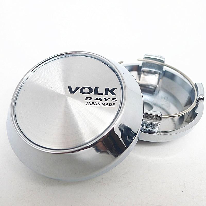 Product Introduction of KLL 4pcs 64mm 57mm For Rays Volk Racing Wheel Center Hub Cap Car Styling Cover 45mm Emblem Badge Stickers Accessories 5
