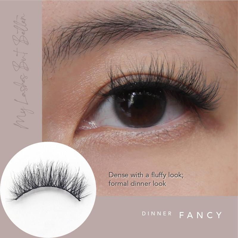 Dinner Fancy MLBB Lashes by Nodspark 0