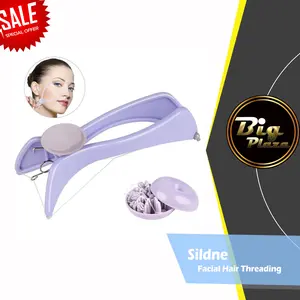 Sildne Facial Hair Threading Face and Body Hair Removal 0505 Tubuh Wajah