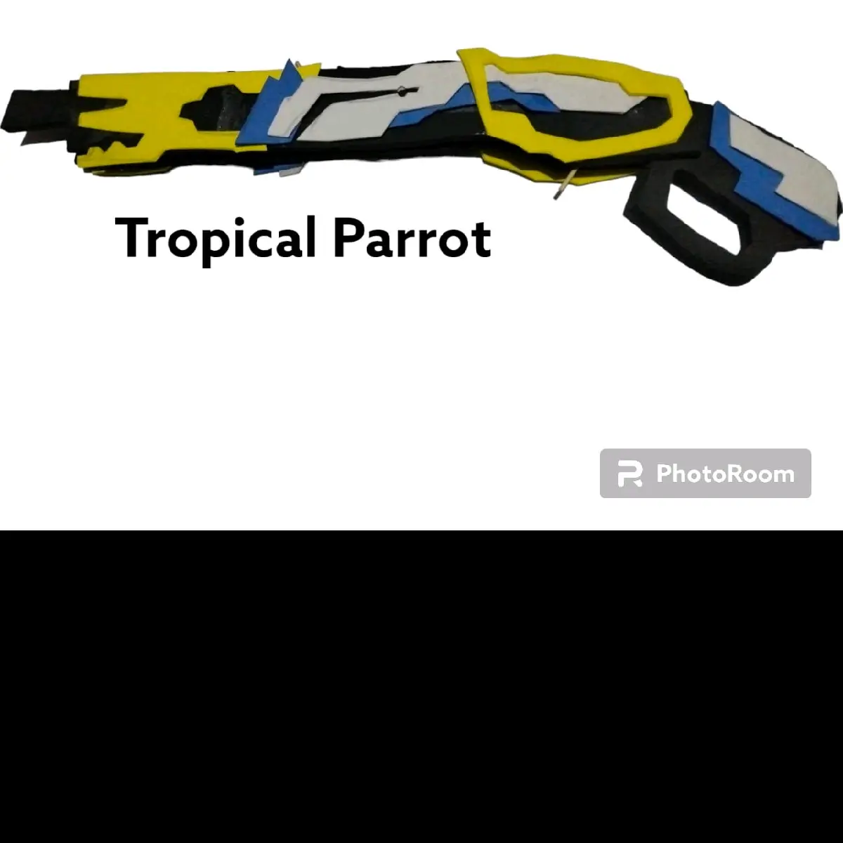 Miniatur senjata mainan Free Fire SG PARROT