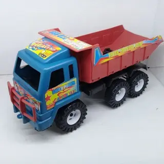 Mainan anak truck keruk pasir free sekop set terlaris kode TTD999 Bak Dump Mobil Plastik Truk