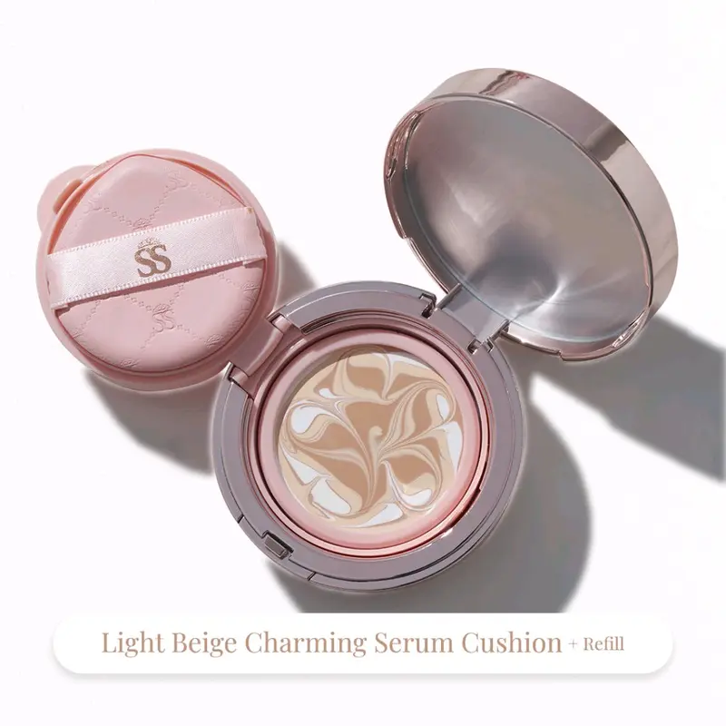 SSSKIN CUSHION SERUM SHELLA SAUKIA 1