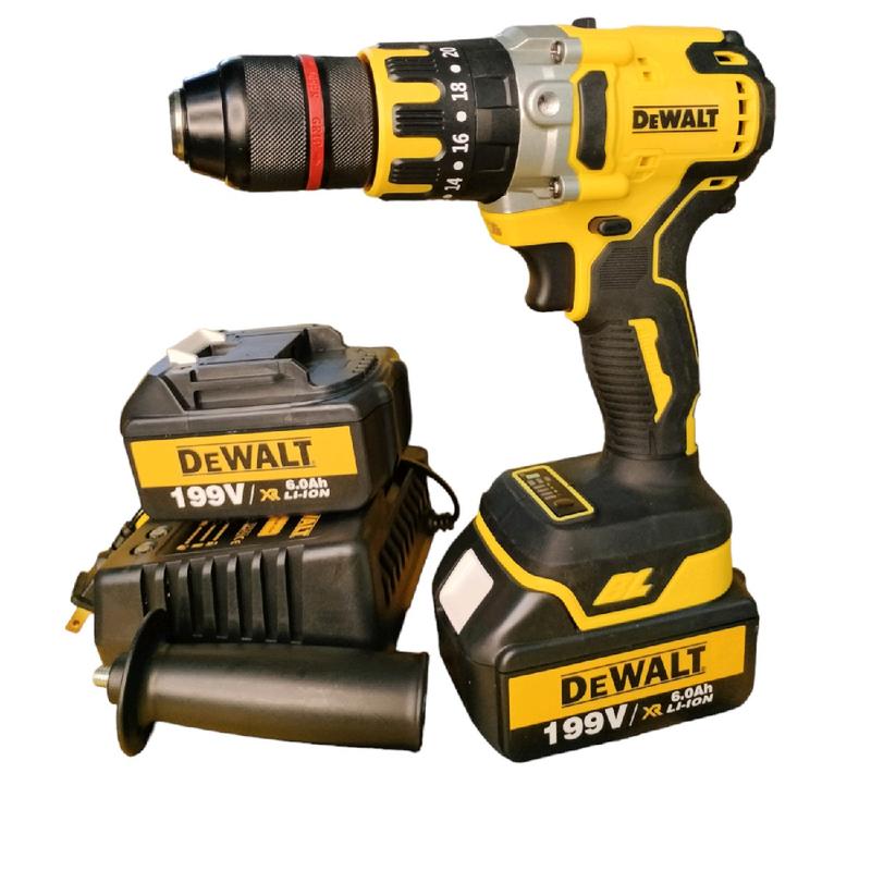 ( DVS94 ) MÁY KHOAN TỪ ĐẦU 13 LY DEWAT ( HÀNG CAO CẤP ) ĐỘNG CƠ KHÔNG CHỔI THAN 3 CHỨC NĂNG CÓ BÚA 199V, BẢO HÀNH 6 THÁNG , LỖI ĐỔI MỚI TRONG 14 NGÀY