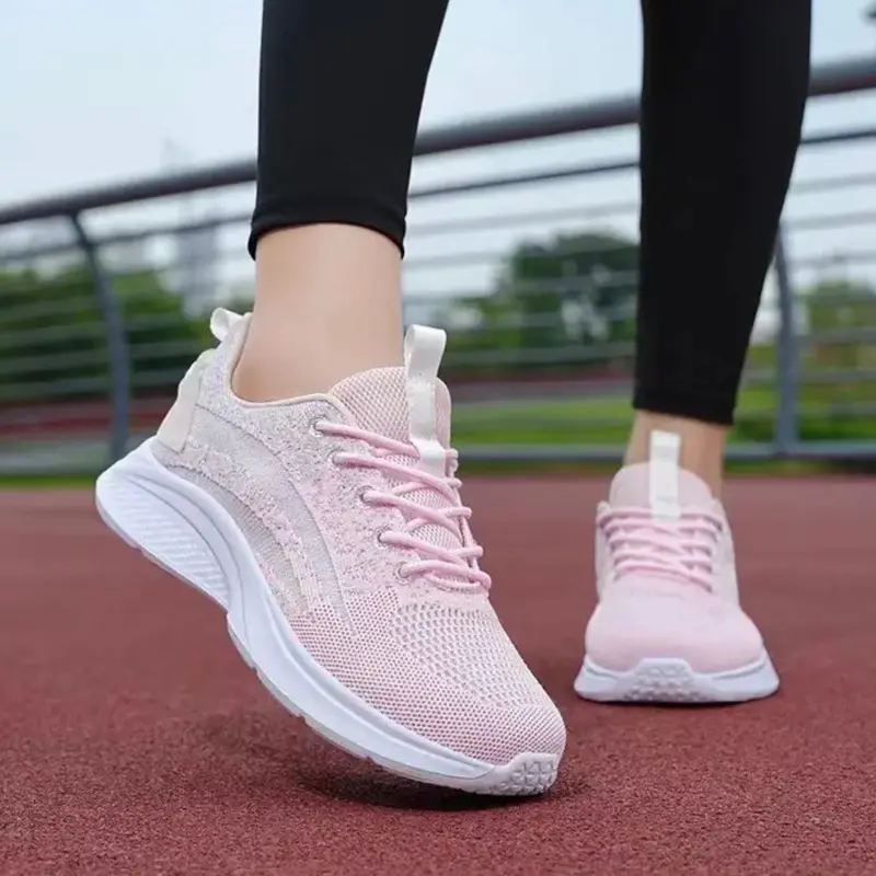 Giày Thể Thao Nữ , Giày Chạy Bộ , Giầy Tập Gym Thoáng khí Sneaker Sport FD25 ( tăng size ) 4