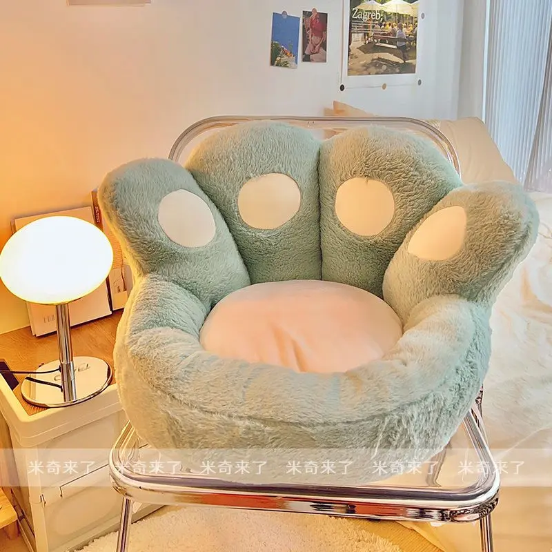 Ghế Sofa Lười Sàn, Thiết Kế Gối Chân Mèo, Phong Cách Tatami Và Futon, Thích Hợp Cho Phòng Ngủ Và Gia Đình, Thảm Đầu Giường Cửa Sổ Vịnh Và Văn Phòng, Ghế Dài 3