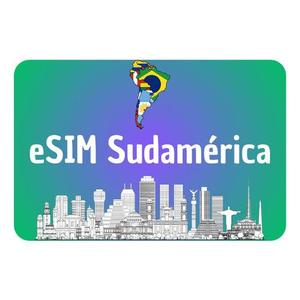Social Buzz Esim Plan Datos Uso en  Sudamérica