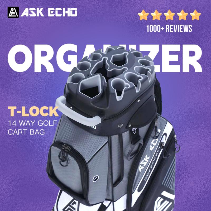 Ask Echo T-LOCK 2.0 14 Way Organizer Dividers Golf Soundless - TikTok Shop