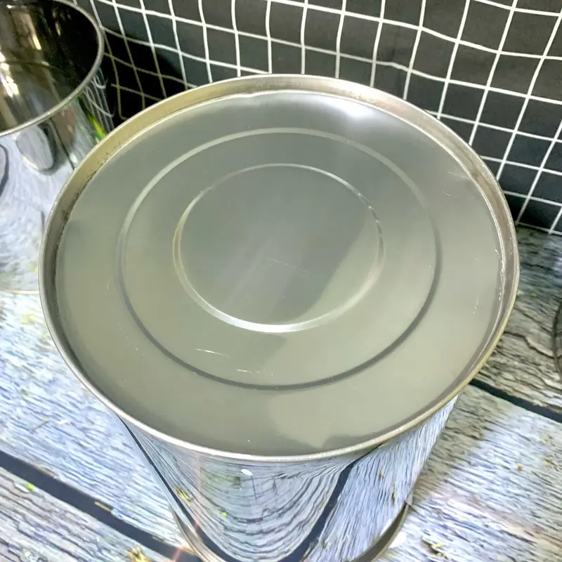 Ống trụng phở / Lòng trụng phở, trụng hủ tiếu inox 430 (đường kính miệng ống 19.5cm, 6 size) 6