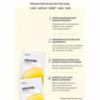 Gambar Beautyabrme - Nacific Vita Ceramide| Niacinamide| Herb Retinol |Cica TeaTree Sheet Mask dari Beautybarme Kab. Tangerang 4 Tokopedia