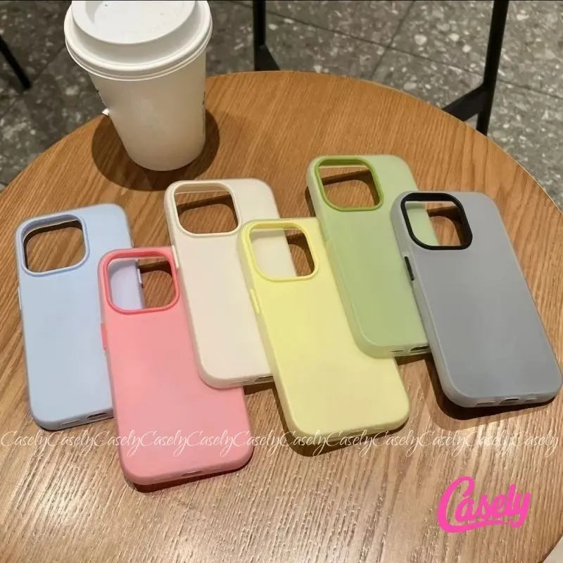 Vỏ Cho IPhone 16 15 17 13 11 14 12 Pro Max X XS Max XR 15 16 14 6 6S 7 8 Plus 17Air Macaron Candy Color 2 Trong 1 Vỏ Mềm ốp lưng đựng charm | BigBuy360 - bigbuy360.vn Vỏ Cho IPhone 16 15 17 13 11 14 12 Pro Max X XS Max XR 15 16 14 6 6S 7 8 Plus 17Air Macaron Candy Color 2 Trong 1 Vỏ Mềm ốp lưng đựng charm | BigBuy360 - bigbuy360.vn