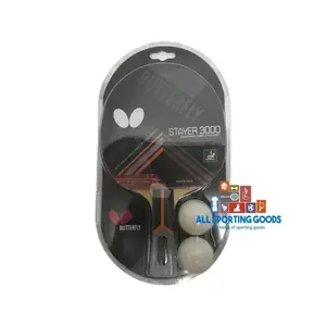 Bat Pingpong Tenis Meja Butterfly Stayer 3000