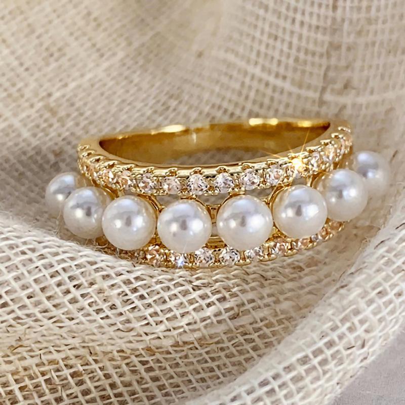 Product Introduction of 8mm New Light Luxury Fashion Small Savage Waist Shape Ring Senior Sense Of Exquisite And Elegant Versatile Index Finger Ring 5
