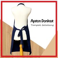 Gambar Celemek apron - donker dari Craftdale Kota Administrasi Jakarta Barat 2 Tokopedia