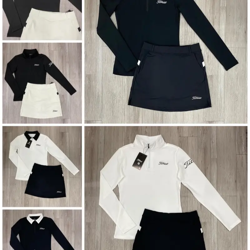Sét thể thao nữ Titleist phù hợp chơi golf, tennis chất thun co giãn thấm hút mồ hôi 0