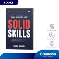 Gambar Gramedia Buku Persiapan Ujian SOLID SKILLS: Fondasi Kesuksesan Karier di Masa Depan Dunia Kerja (Vicario Reinaldo) dari Gramedia Kota Administrasi Jakarta Barat 3 Tokopedia