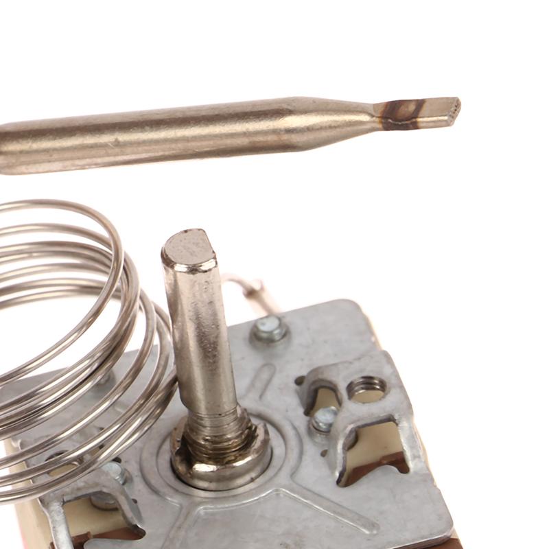 Product Introduction of 3mm 5mm Adjustable Temperature Controller Heat Pump Sensor Thermostat 900W 1500W Smoke Fog Ejector Thrower Machine Sprayer Parts 18