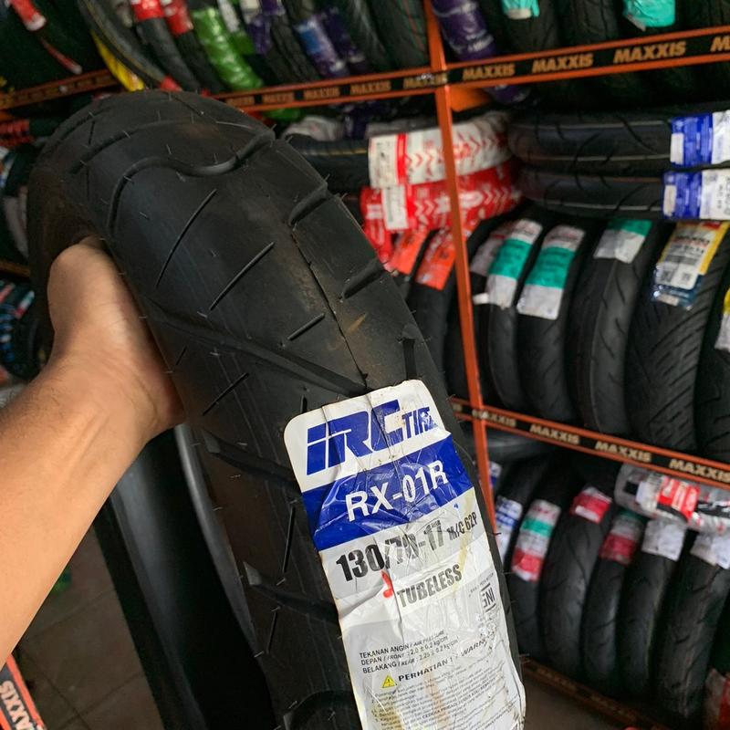 Ban IRC RX01F/R road winner tubeless ring17 (130/70 140/70 120/70 90/80) motor sport 1ban 2