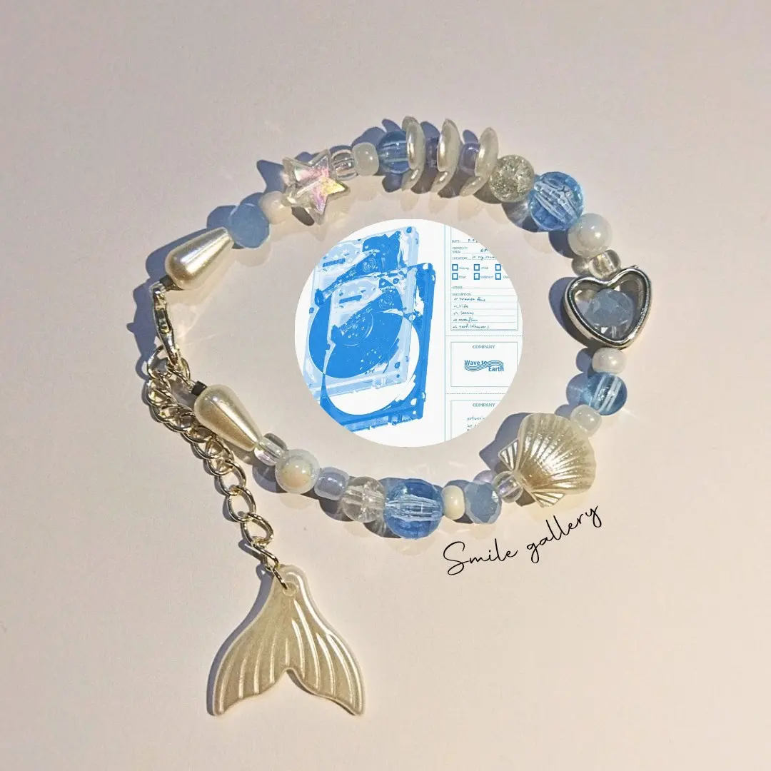Wave to Earth Inspired Bracelet / Gelang Wave to Earth