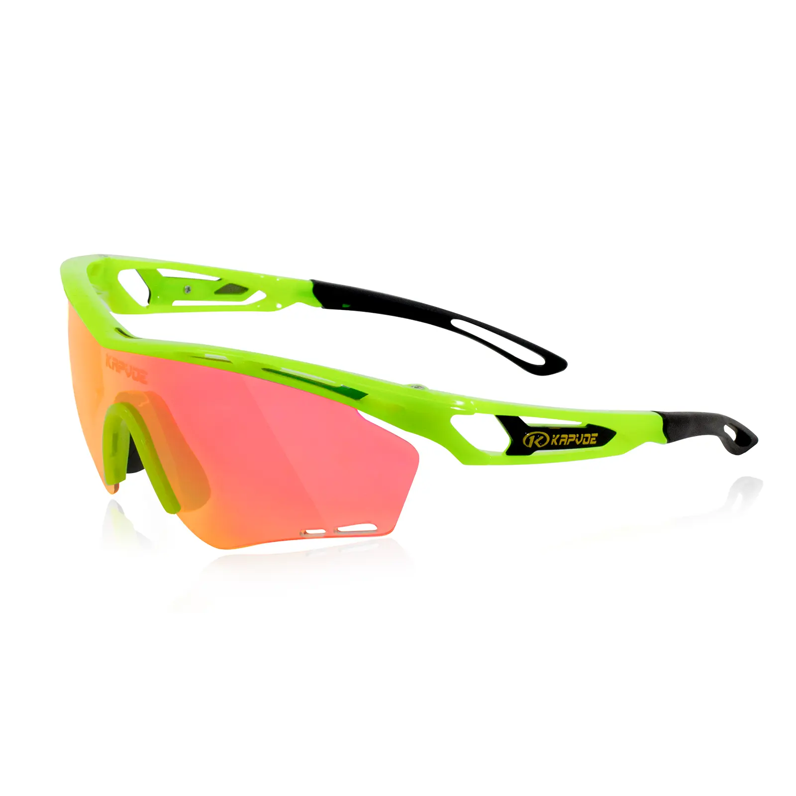 Kapvoe Cycling Glasses Outdoor Road Speed Sport Sunglasses for Man Bicycle UV400 Bike Sunglasses Riding MTB Equipment