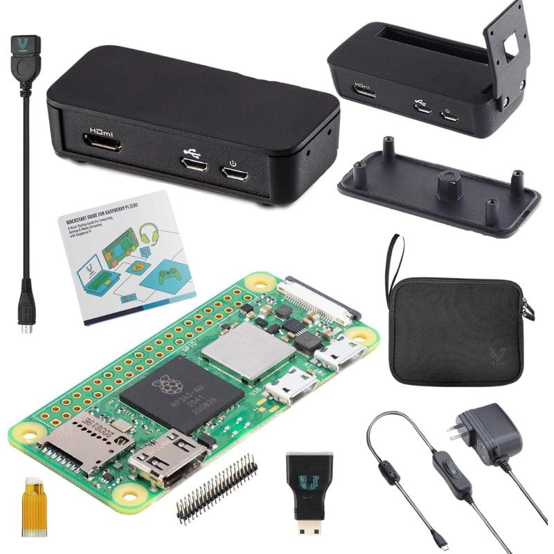 Adapter Ram Raspberry Zero Raspberry Pi Zero 2 W Basic Starter Kit with Muti Purpose Case - TikTok ...