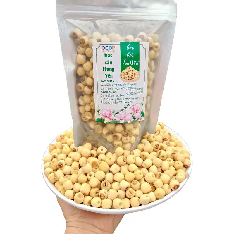 Hạt Sen Bắc Hưng Yên Sấy Giòn Ăn Liền