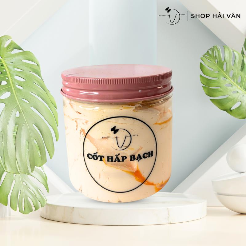  Kem Body Cốt Hấp Bạch Tạng 500gam Hỗ Trợ Dưỡng Trắng Da Hải Vân Shop Skincare Chăm Sóc Da Body 