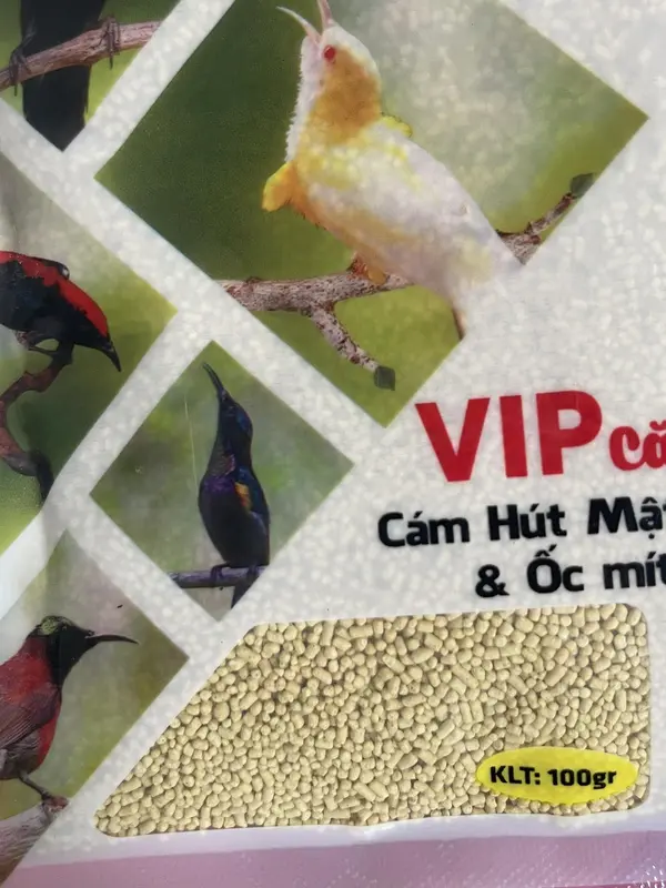 COMBO 5 GÓI VIP ( 500GR ) CÁM CHIM HÚT MẬT LÊ THỊNH cám lê thịnh 2