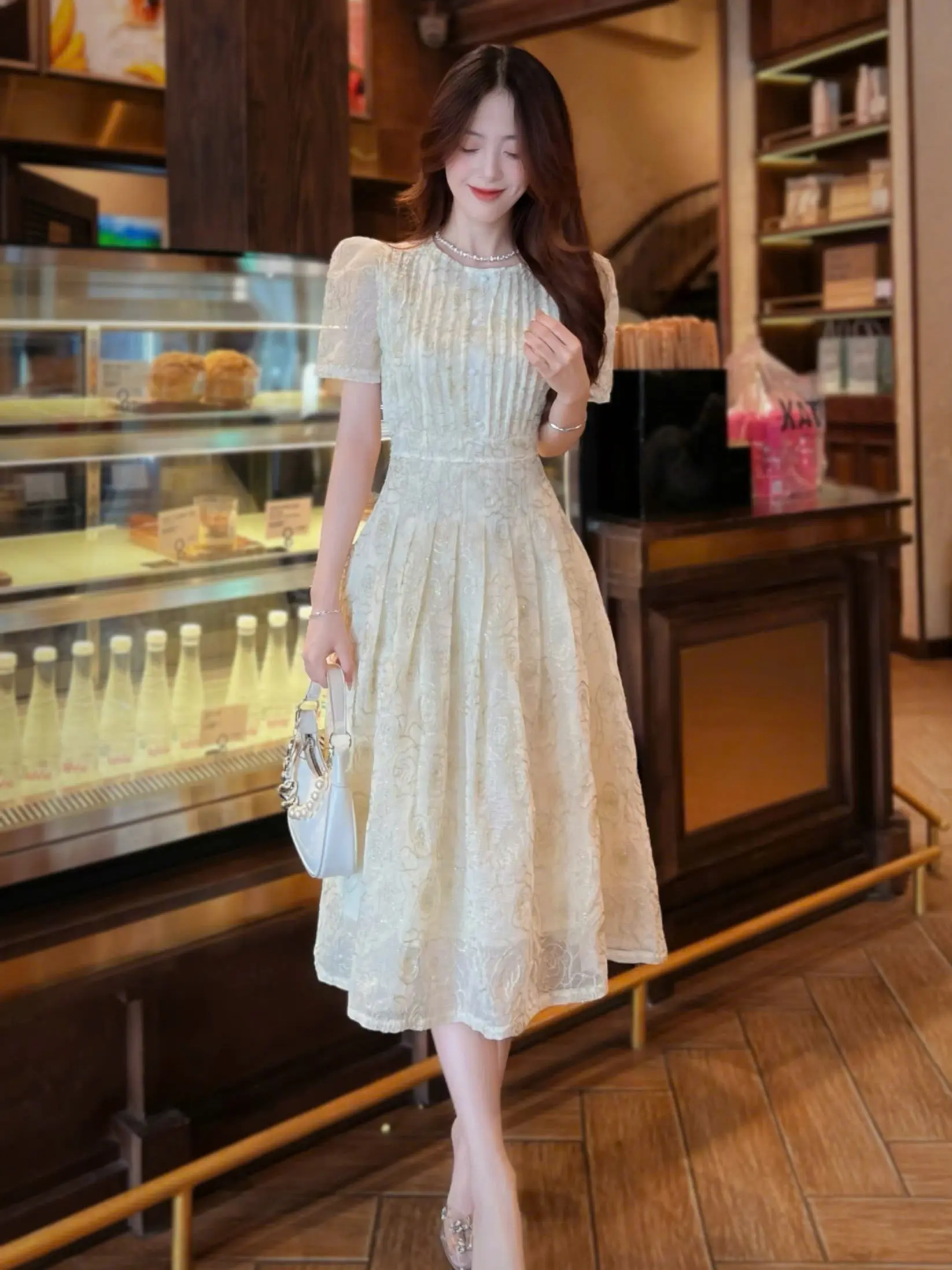 Váy Xô Linen Thiết Kế TuTu Store Dành Cho Nữ - Mã D901