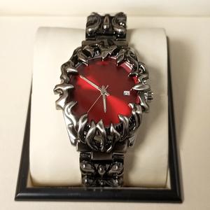 Jam Tangan Cakar Milenium, Rekaan Unik, Untuk Lelaki, Fesyen, Gaya Eropah dan Amerika Retro, Tidak Teratur, Mewah, Jenama Trendi, Niche Ins, Pergerakan Kuarza