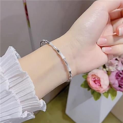 Vòng Tay Tre, Nữ Trẻ, Có Sẵn Trong Tre, Tiên Tri An Toàn, Thích Hợp Làm Quà Tặng Cho Bạn Gái, Ngày Lễ Tình Nhân Và Quà Sinh Nhật, Cao Cấp Ins 5