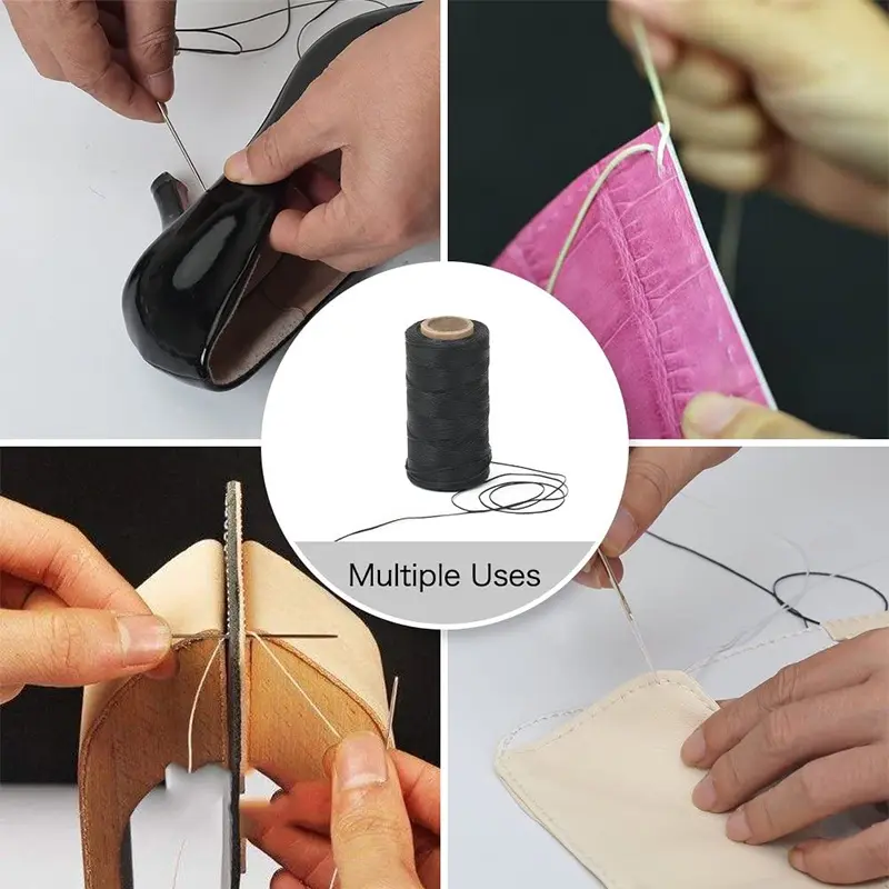 Bộ Dụng Cụ May, Kéo Kim 120Mm, 21 Chiếc, Thích Hợp Để Tự Làm Giày Dép Và Túi Da, Sửa Chữa 8