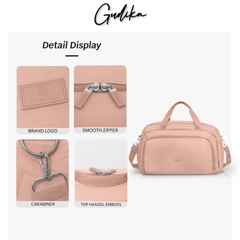 Tas GUDIKA 3309 Original - Travel Bag Tas Baju Fashionable Bisa Untuk Ke Gym bahan Waterproof Bisa Cuci 3